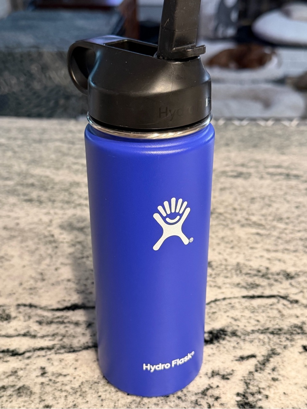 Hydro Flask 18oz Purple